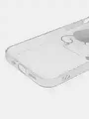 Белый чехол для iPhone 11, 12, 13, 14, Pro Max с принтом, с защитой камеры, прозрачный айфон