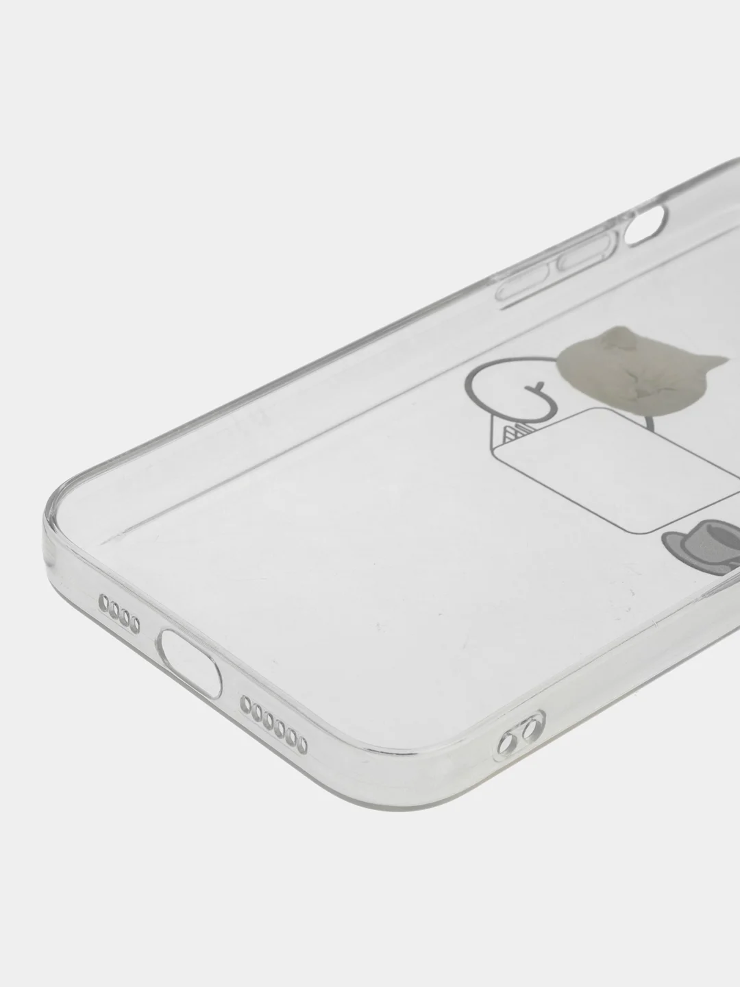 Светло-оранжевый чехол для iPhone 11, 12, 13, 14, Pro Max с принтом, с защитой камеры, прозрачный айфон
