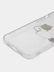 Светло-оранжевый чехол для iPhone 11, 12, 13, 14, Pro Max с принтом, с защитой камеры, прозрачный айфон