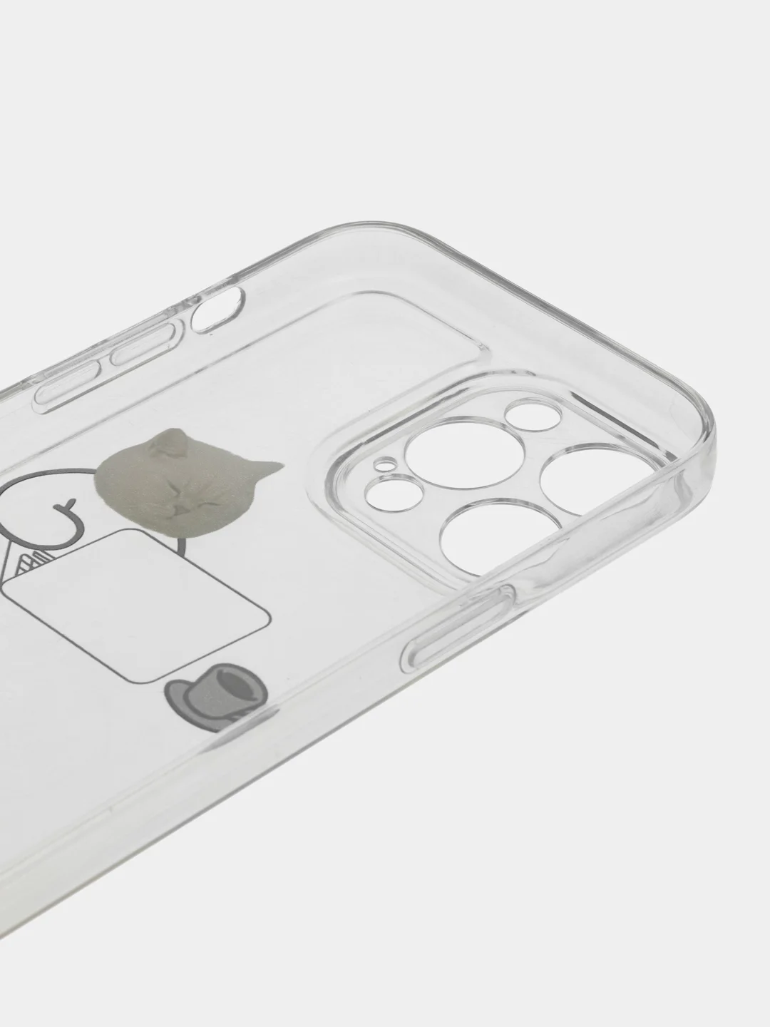 Светло-оранжевый чехол для iPhone 11, 12, 13, 14, Pro Max с принтом, с защитой камеры, прозрачный айфон