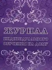 Журнал индивидуального обучения на дому