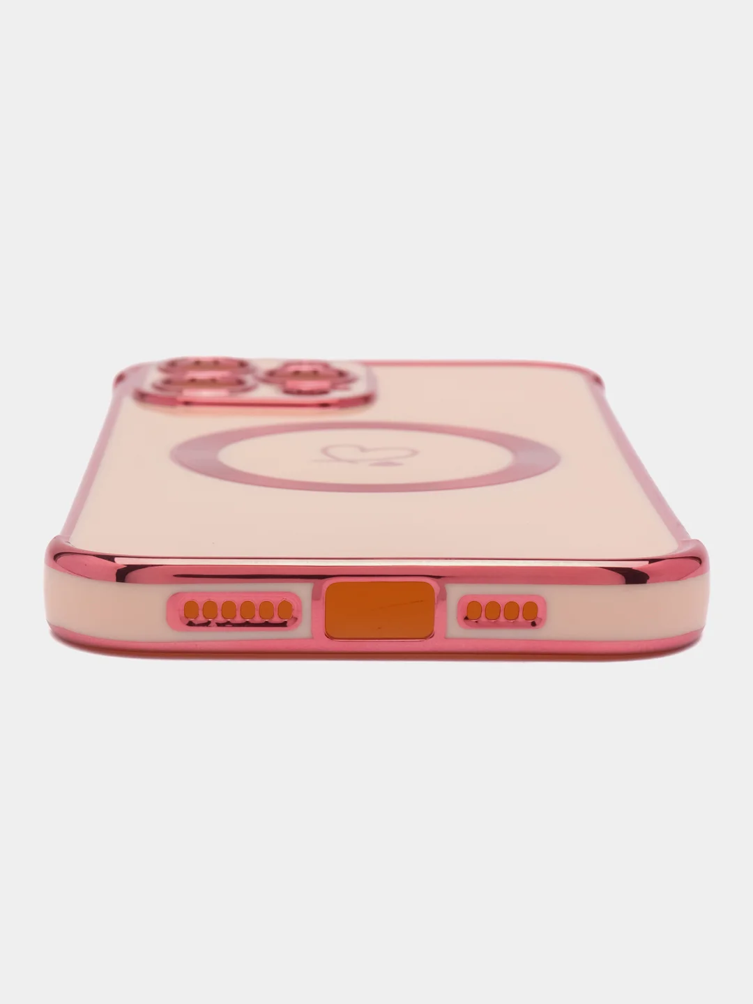 Бежевый чехол на Айфон Magsafe магсейф IPhone 11 12 13 14 15 Pro Max