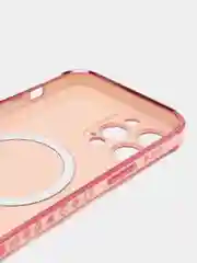 Бежевый чехол на Айфон Magsafe магсейф IPhone  11 12 13 14 15 Pro Max