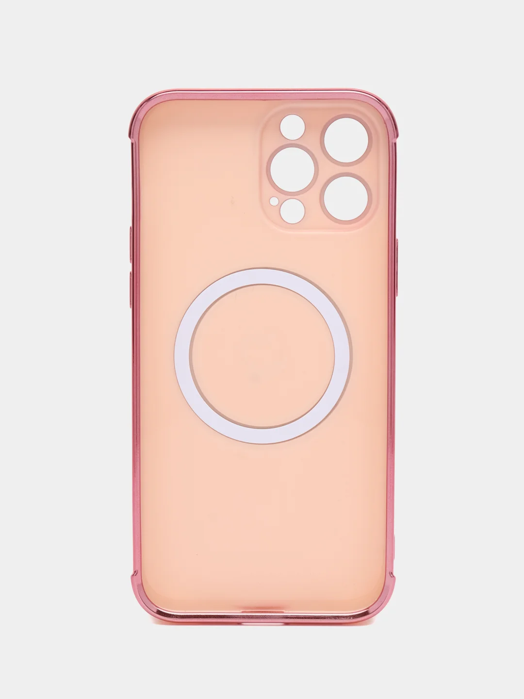 Бежевый чехол на Айфон Magsafe магсейф IPhone 11 12 13 14 15 Pro Max