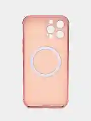 Бежевый чехол на Айфон Magsafe магсейф IPhone  11 12 13 14 15 Pro Max
