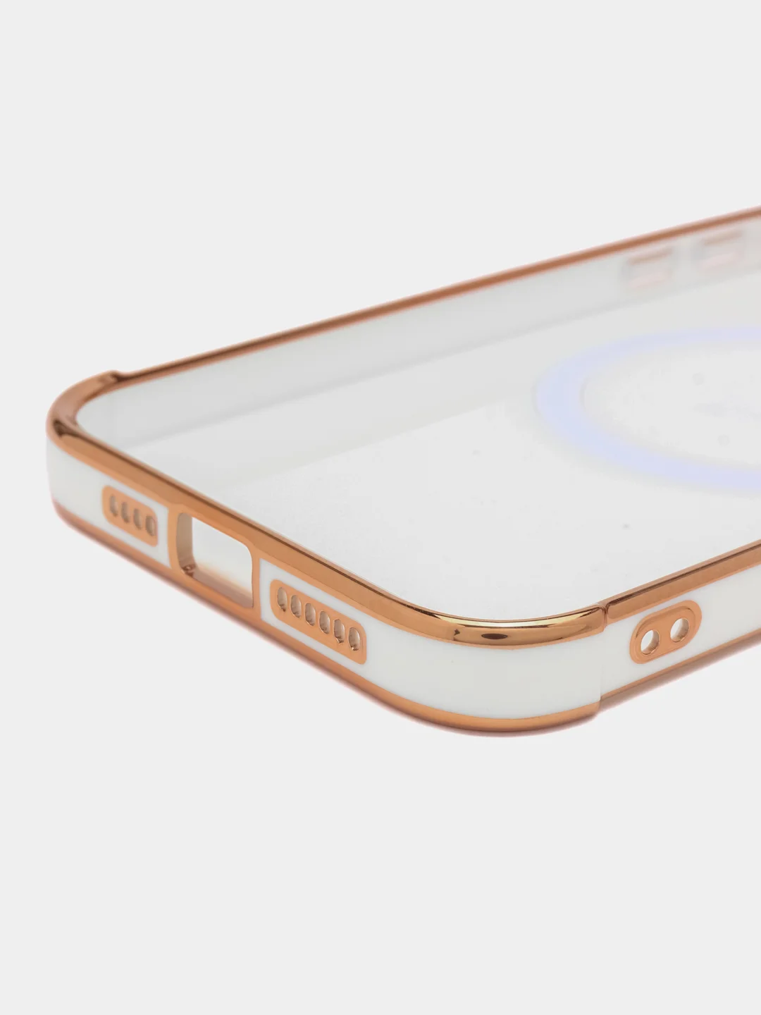 Бежевый чехол на Айфон Magsafe магсейф IPhone 11 12 13 14 15 Pro Max