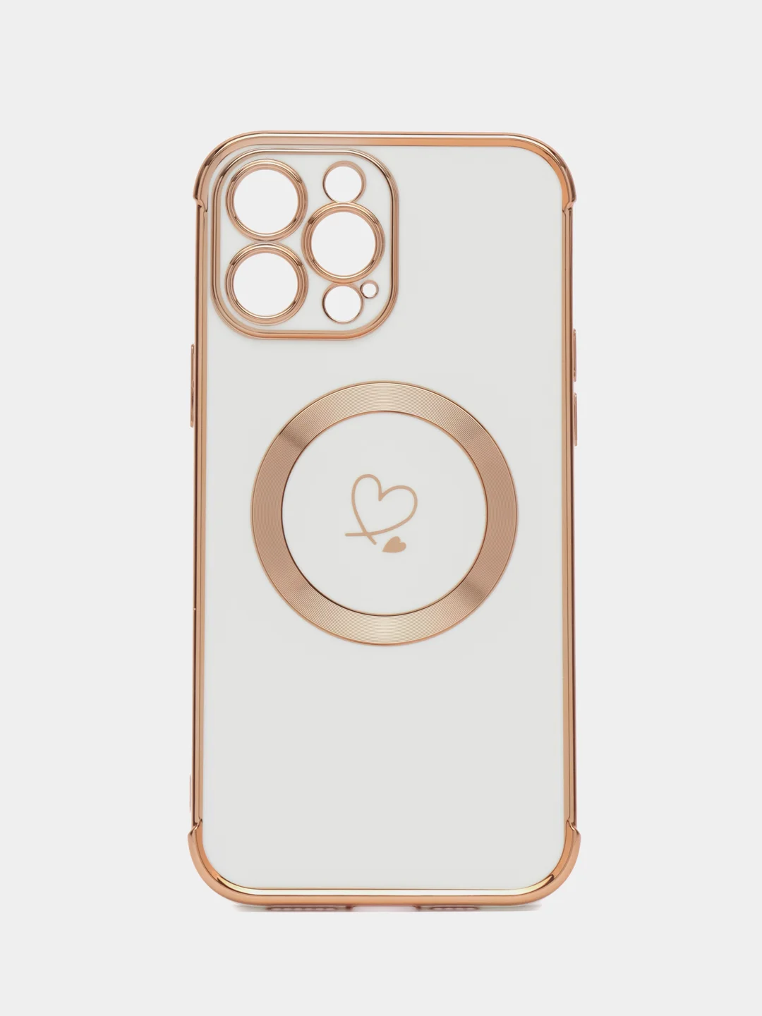 Бежевый чехол на Айфон Magsafe магсейф IPhone 11 12 13 14 15 Pro Max