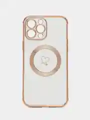 Бежевый чехол на Айфон Magsafe магсейф IPhone  11 12 13 14 15 Pro Max