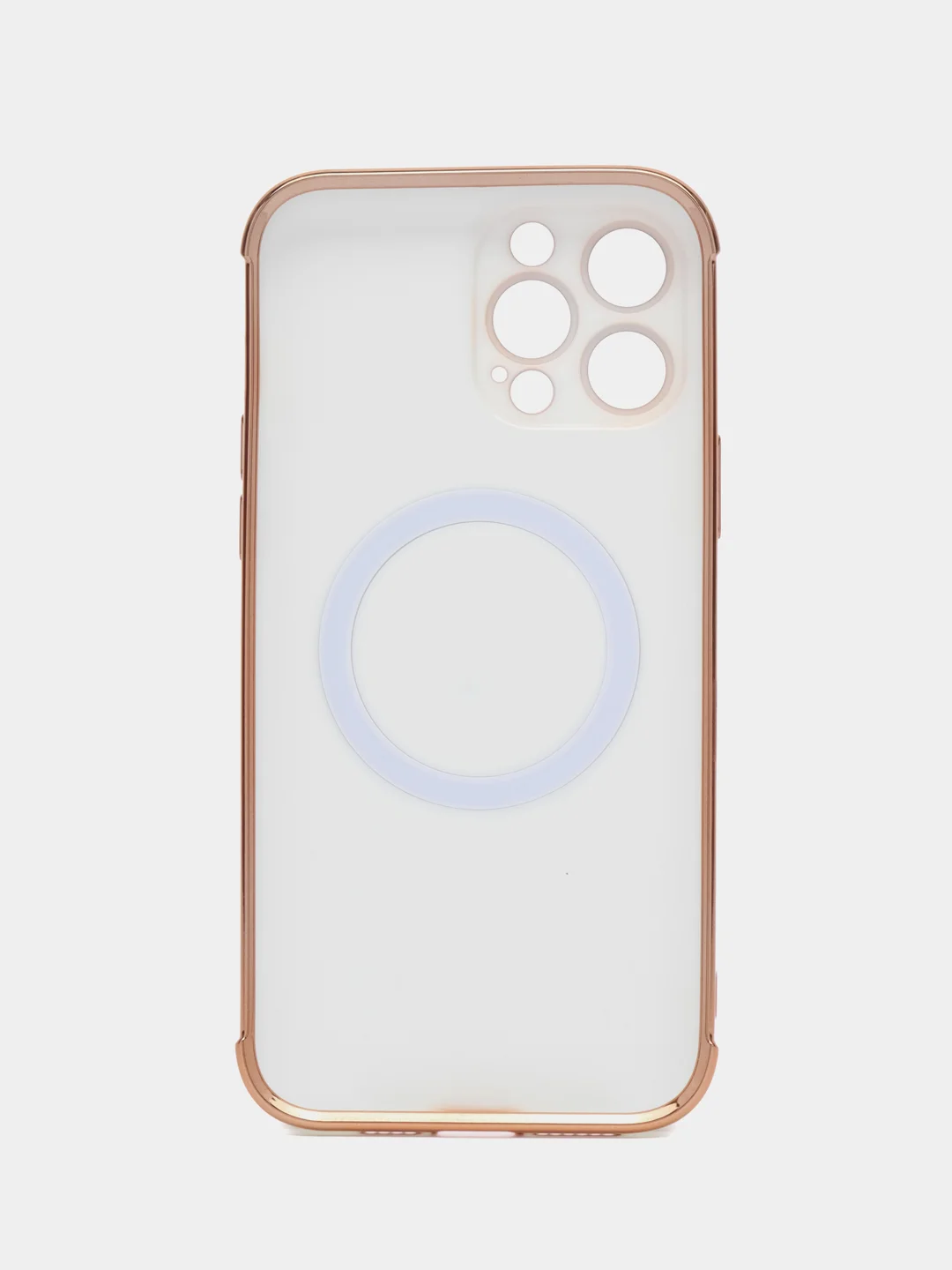 Бежевый чехол на Айфон Magsafe магсейф IPhone 11 12 13 14 15 Pro Max