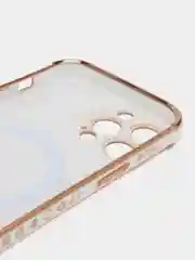 Бежевый чехол на Айфон Magsafe магсейф IPhone  11 12 13 14 15 Pro Max