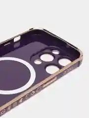 Лавандовый чехол на Айфон Magsafe магсейф IPhone  11 12 13 14 15 Pro Max