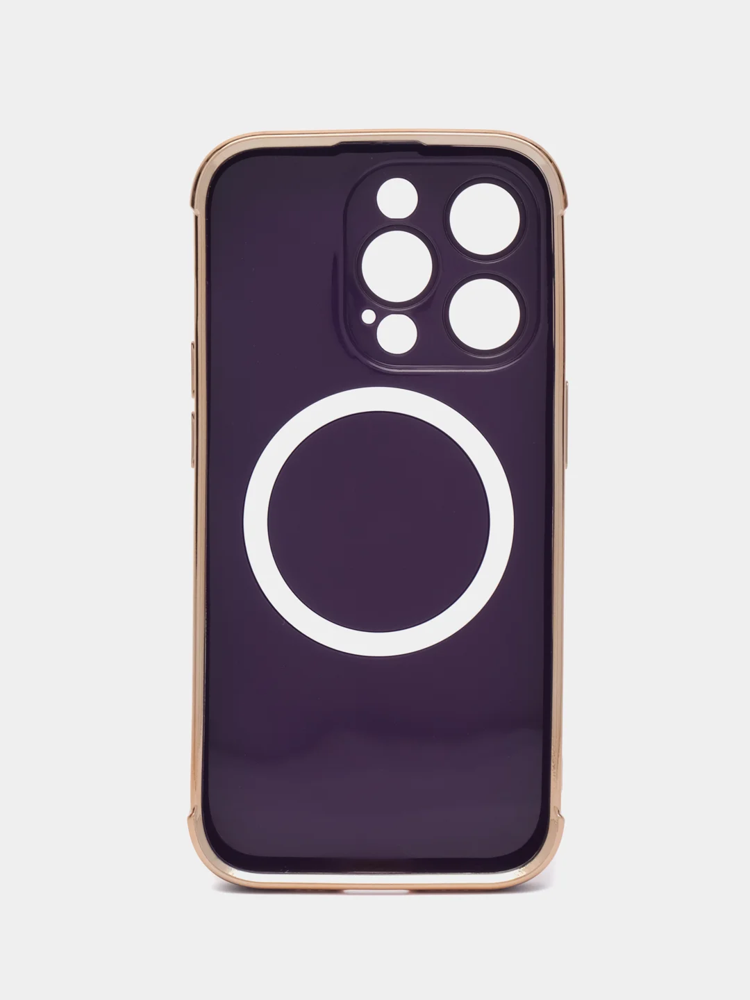 Лавандовый чехол на Айфон Magsafe магсейф IPhone 11 12 13 14 15 Pro Max