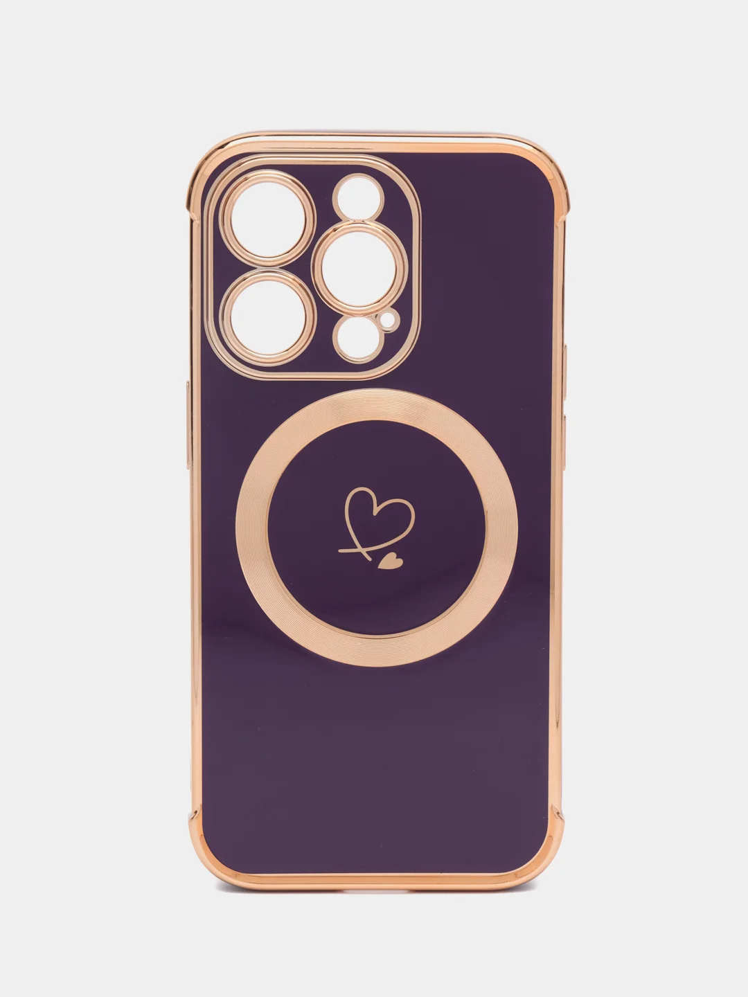 Лавандовый чехол на Айфон Magsafe магсейф IPhone 11 12 13 14 15 Pro Max