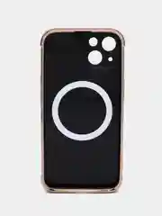 Черный чехол на Айфон Magsafe магсейф IPhone  11 12 13 14 15 Pro Max