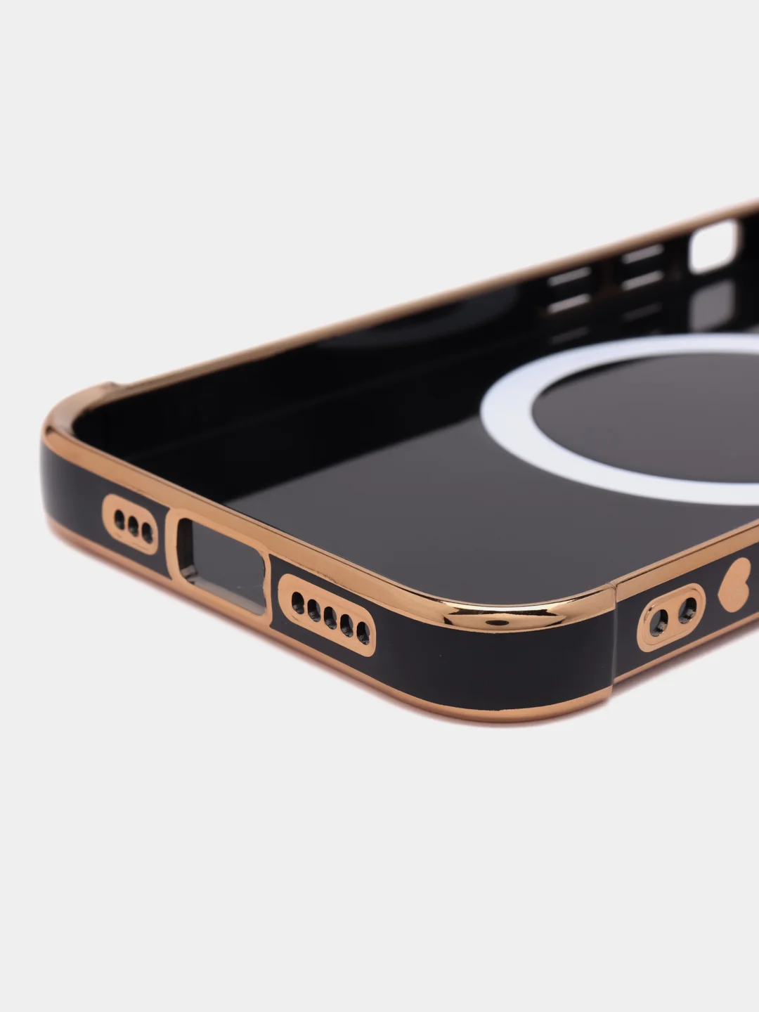 Черный чехол на Айфон Magsafe магсейф IPhone 11 12 13 14 15 Pro Max