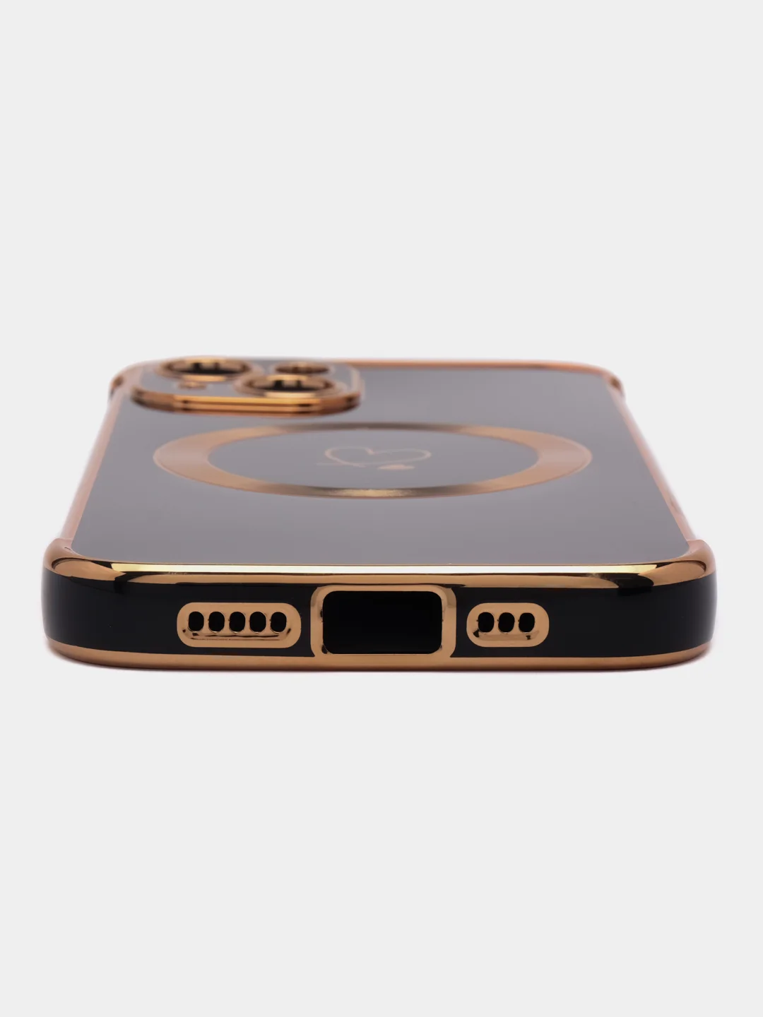 Черный чехол на Айфон Magsafe магсейф IPhone 11 12 13 14 15 Pro Max