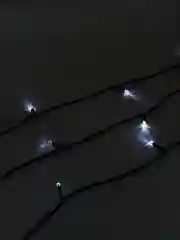 Белый гирлянда уличная светодиодная нить влагозащищенная, морозостойкая на дом, елку 10 20 50 м