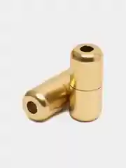 Черный эластичные шнурки с капсулой