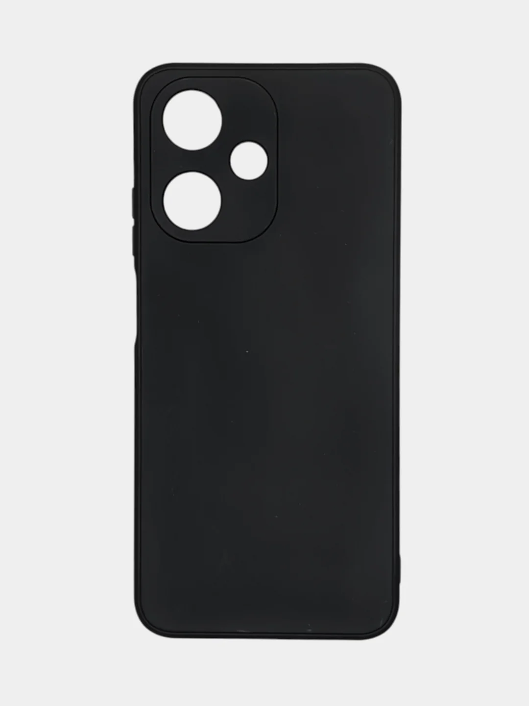 Чехол Infinix Hot 30 Play / Инфиникс Хот 30 Плей, черный, силиконовый