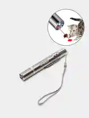 Лазерная указка, фонарик, лазер с зарядкой USB, игрушка для кошек и собак 7 в 1