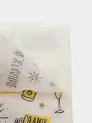 Желтый салфетки бумажные однослойные, 24 х 24 см, на Новый год,символ года змея