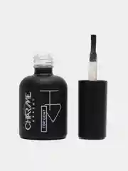 Топ для гель-лака Серебро Charme Expert Shimmer без липкого слоя, завершающее покрытие