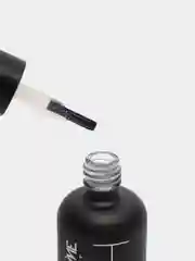 Топ для гель-лака Серебро Charme Expert Shimmer без липкого слоя, завершающее покрытие