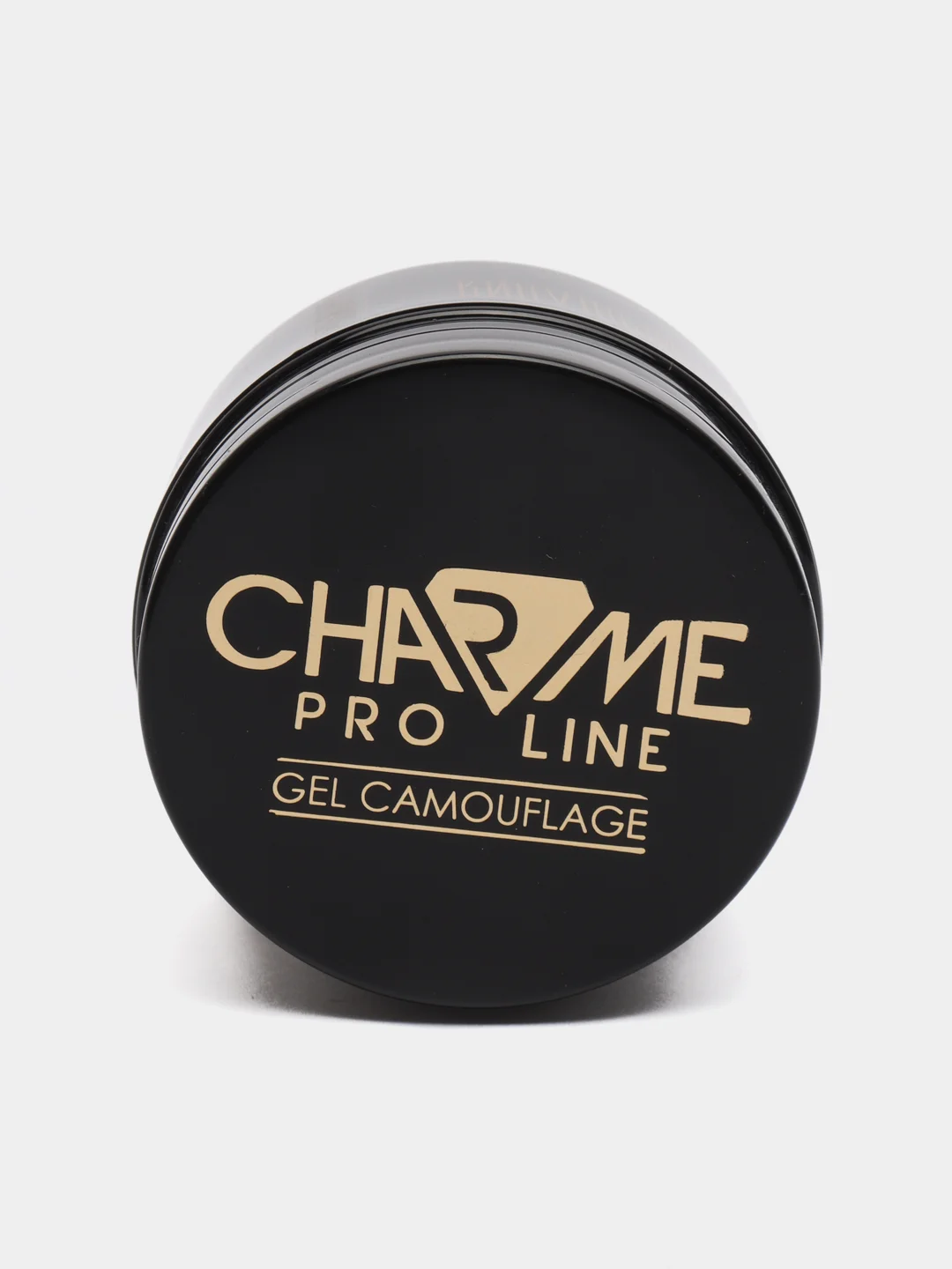 Гель камуфлирующий с поталью 01, Charme Pro, для наращивания ногтей, 15 г