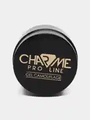 Гель камуфлирующий с поталью 01, Charme Pro, для наращивания ногтей, 15 г