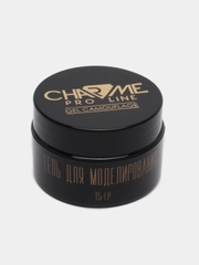 Гель камуфлирующий с поталью 01, Charme Pro, для наращивания ногтей, 15 г