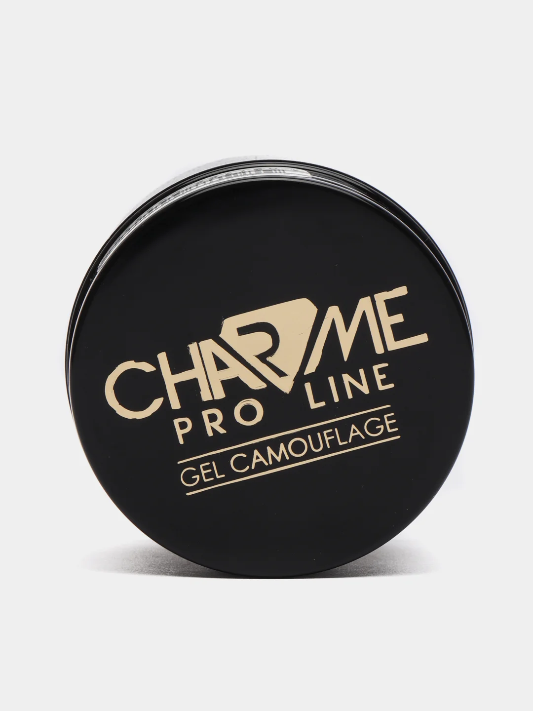 Гель камуфлирующий с поталью 02, Charme Pro, для наращивания ногтей, 15 г