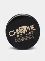Гель камуфлирующий с поталью 02, Charme Pro, для наращивания ногтей, 15 г