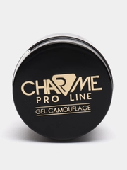 Гель камуфлирующий с поталью 04 Charme Pro для наращивания ногтей, 15 г