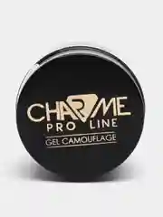 Гель камуфлирующий с поталью 04 Charme Pro для наращивания ногтей, 15 г