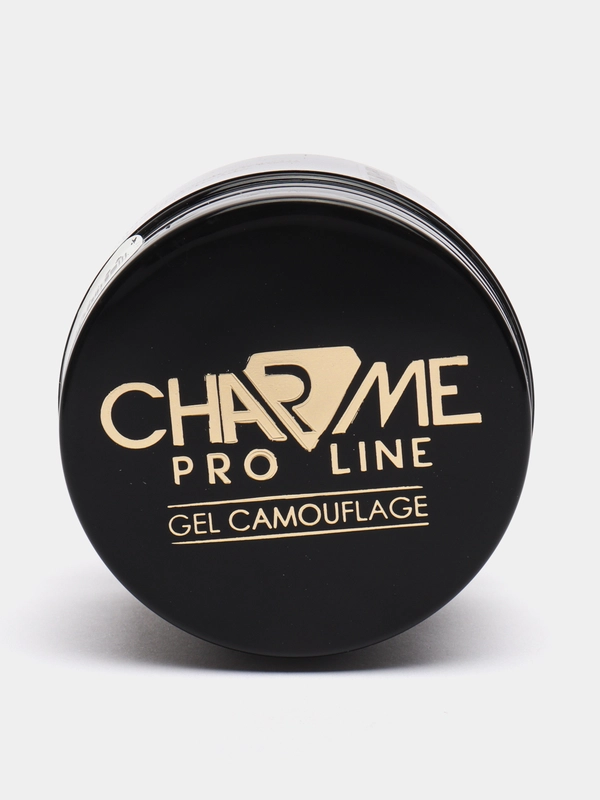 Гель камуфлирующий с поталью 04 Charme Pro для наращивания ногтей, 15 г