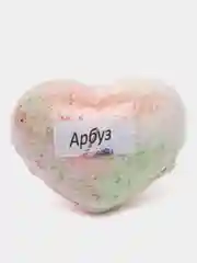 Бомбочка для ванны "Сердце 3D "