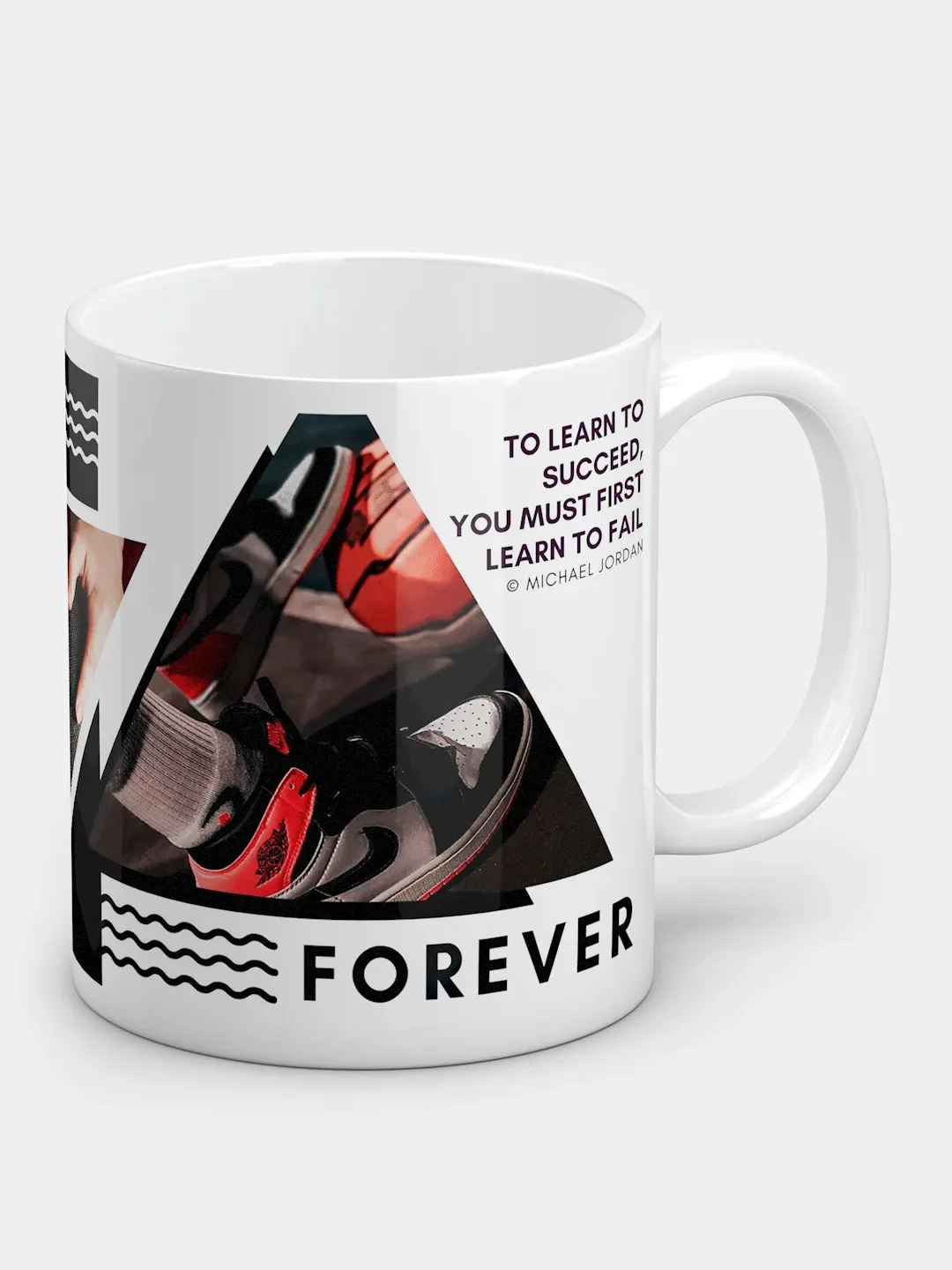 Кружка "Баскетбол FOREVER"