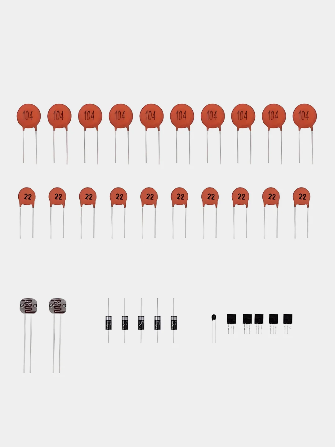 Стартовый комплект элементов UNO R3, совместимый с Arduino