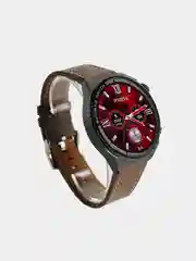 Черный смарт-часы наручные Smart Watch DT NO.1 3 Max Ultra, круглые