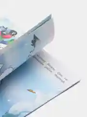 Комплект Самый маленький Снеговик (Активити с поощрительными наклейками и Раскраска)