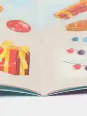 Многоразовые наклейки "Новогодние чудеса"