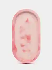 Коралловый подставка овальная из гипса