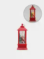 Красный ёлочная игрушка, фонарь, ночник, подарок на Новый год, новогодний светильник