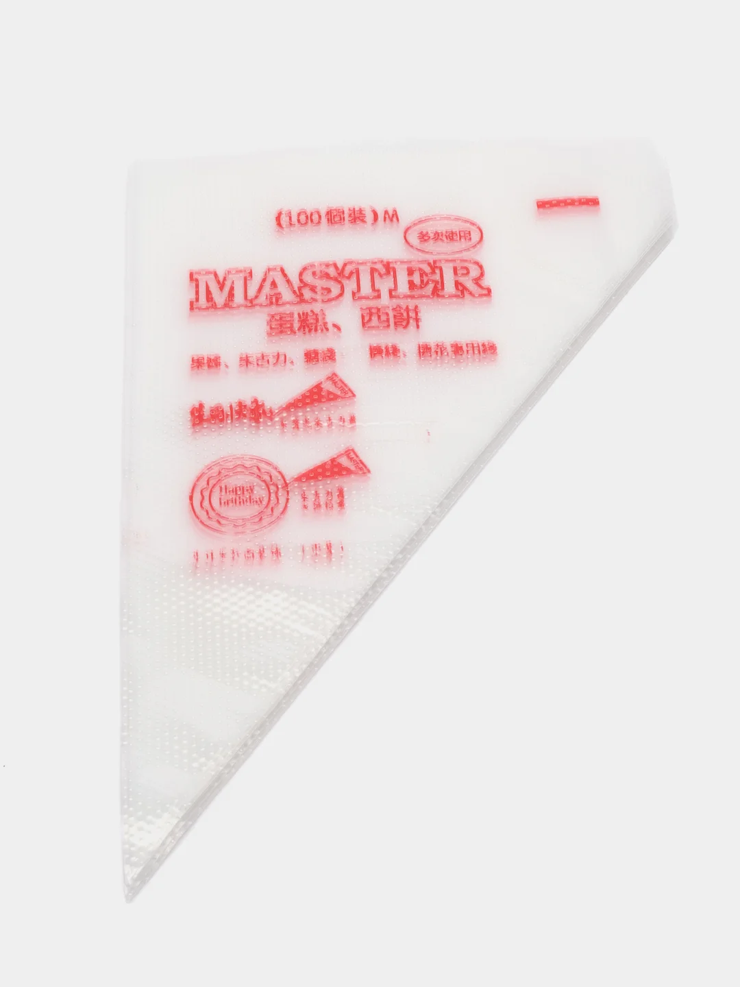Мешки кондитерские Master оригинальные одноразовые, полиэтилен 1, 3, 10, 20, 50, 100 штук