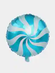 Синий воздушные фольгированные шары