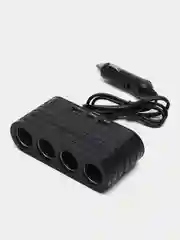 Разветвитель гнезда Olesson 1654 прикуривателя на 4 порта с 2 портами USB и 1 Type-C, USB
