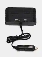 Разветвитель гнезда Olesson 1654 прикуривателя на 4 порта с 2 портами USB и 1 Type-C, USB