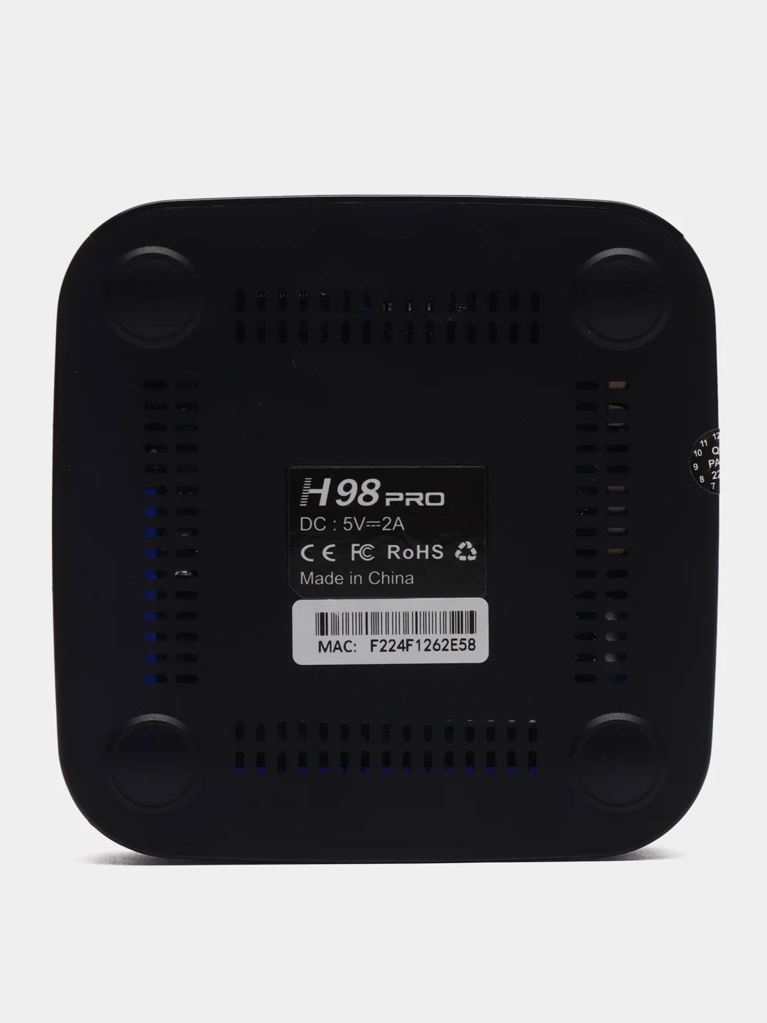 ТВ-приставка Smart tv Android box H98pro, 8K Video, 2/16GB, 4/32GB, 4/64GB, Android 11.1