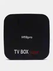 ТВ-приставка Smart tv Android box H98pro, 8K Video, 2/16GB, 4/32GB, 4/64GB, Android 11.1