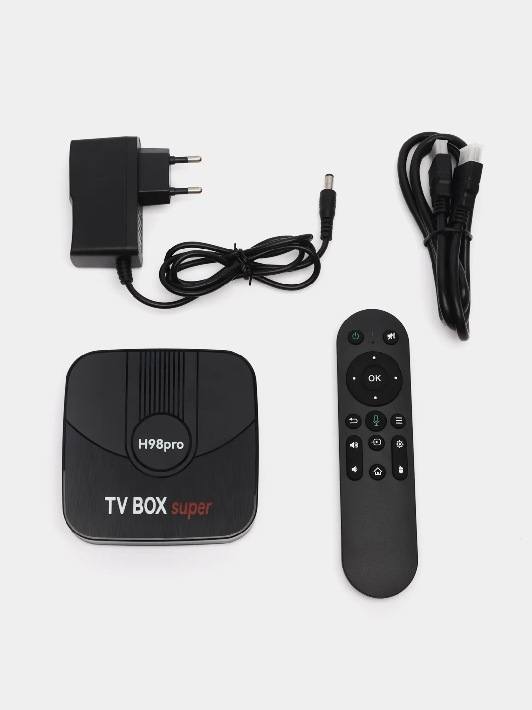 ТВ-приставка Smart tv Android box H98pro, 8K Video, 2/16GB, 4/32GB, 4/64GB, Android 11.1
